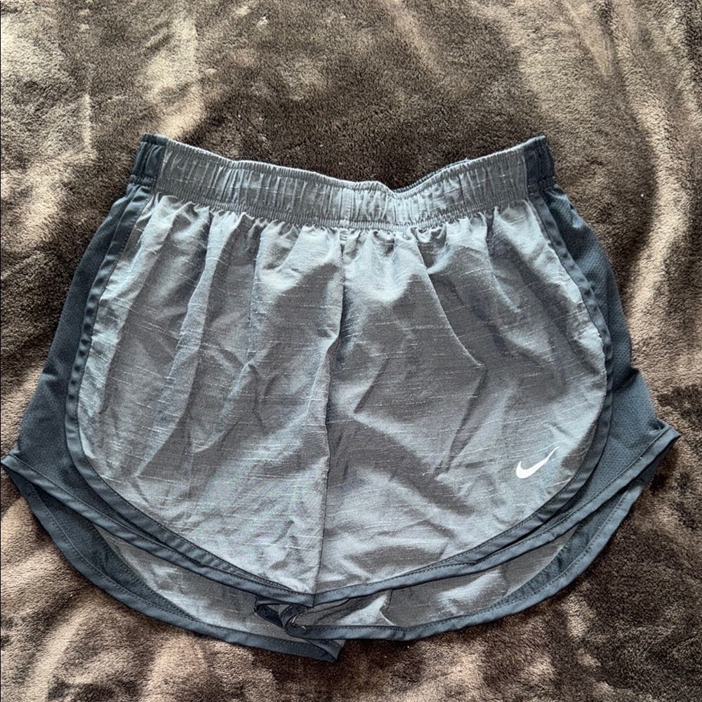 Nike Women's Gray Athletic Shorts